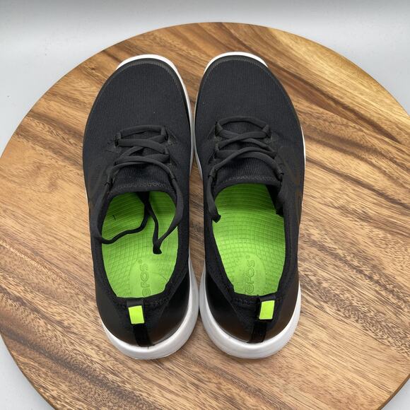 OOFOS Recovery Shoes Womens Size 10 Black Sneakers Comfort Casual Walking - Picture 5 of 8